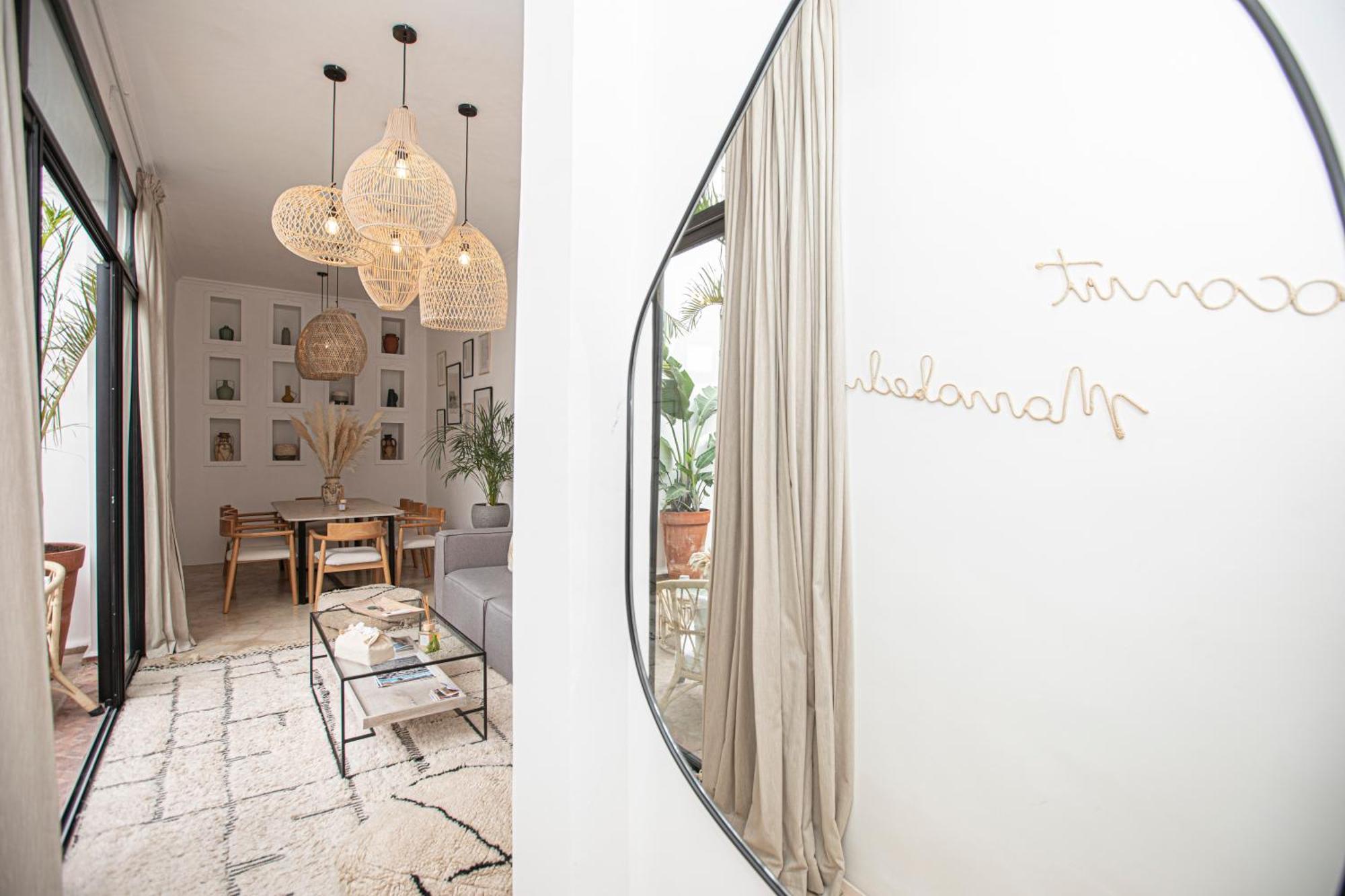 Riad Coconut Μαρακές Εξωτερικό φωτογραφία