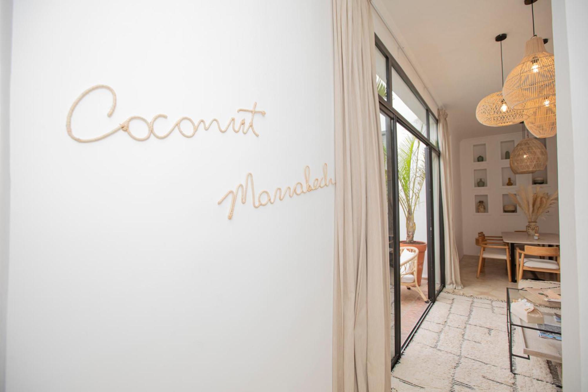 Riad Coconut Μαρακές Εξωτερικό φωτογραφία